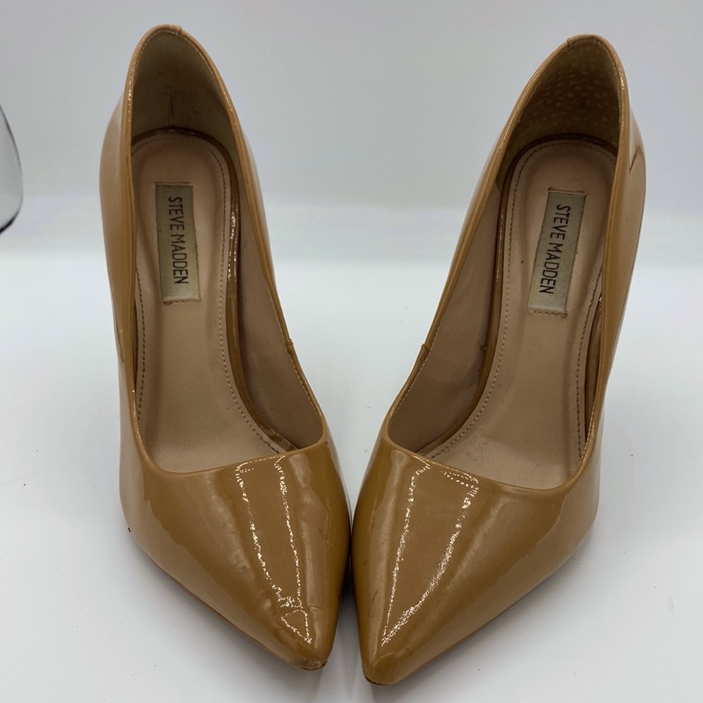 Elle Steve Madden Stiletto Patent Leather Shoes
